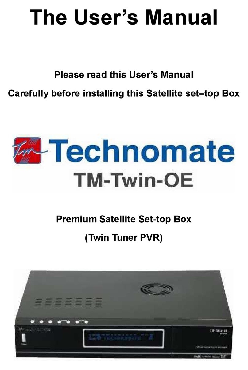 Technomate TM-Twin-OE user manual