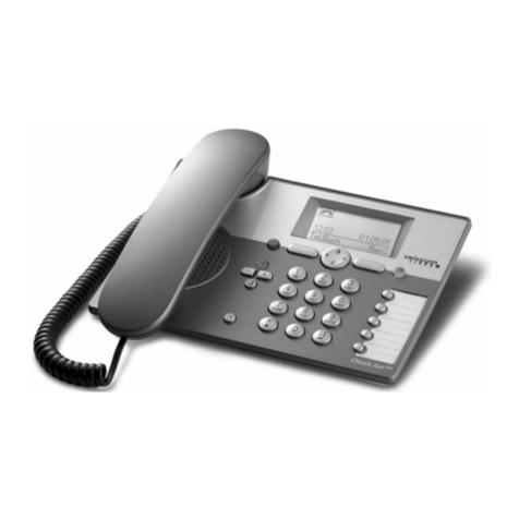 Swisscom Classic A21 ISDN user manual