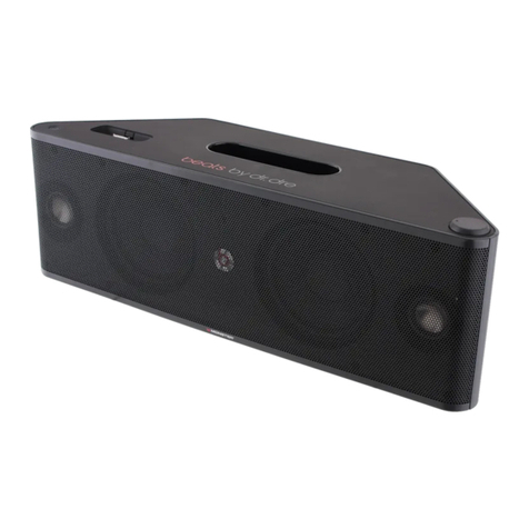 Monster Speaker Manual and warranty
