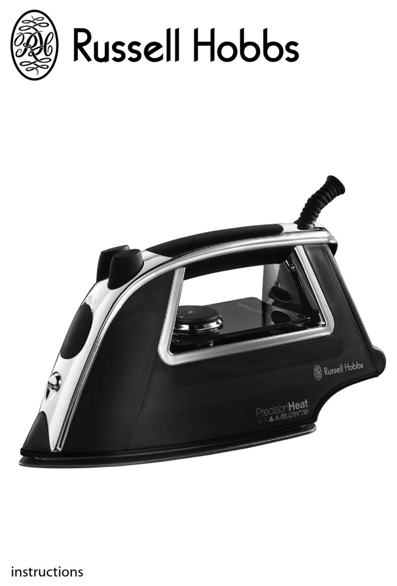 Russell Hobbs Precision Heat instructions