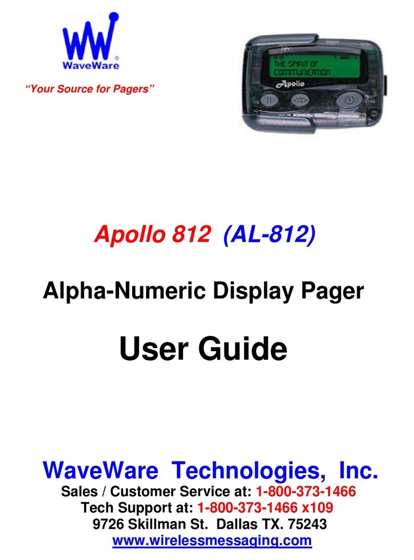 WaveWare AL-812 user guide