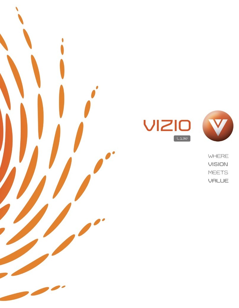 Vizio L13e User manual