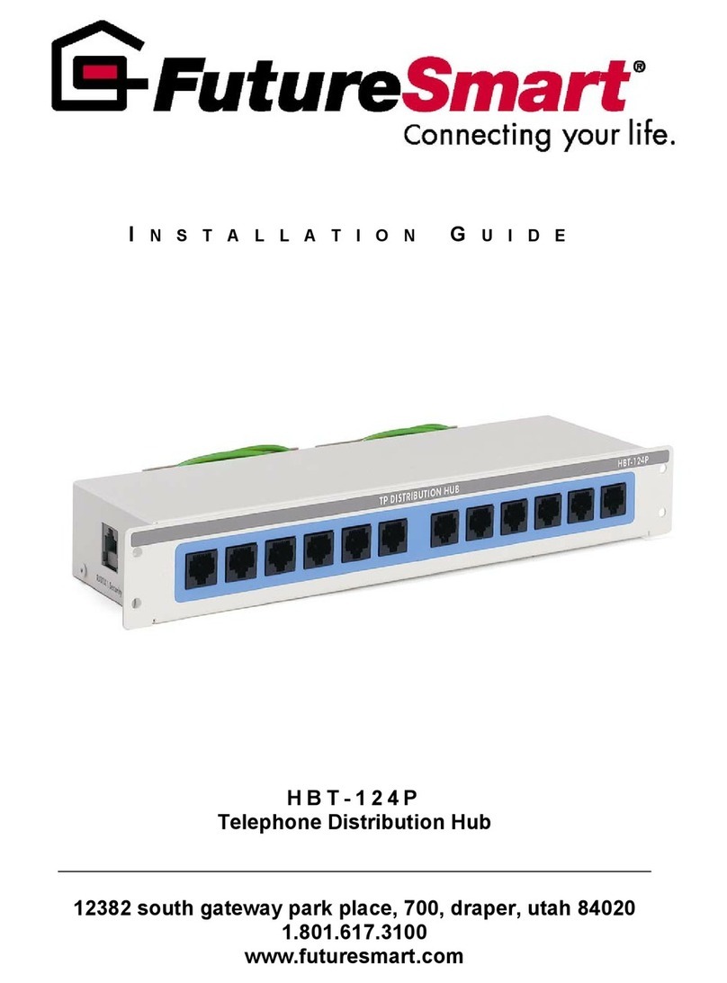 FutureSmart HBT-124P installation guide
