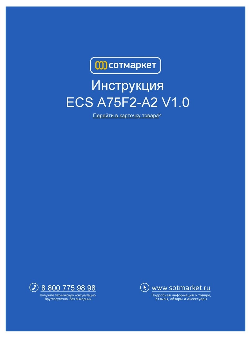 ECS A75F2-A2 V1.0 user manual