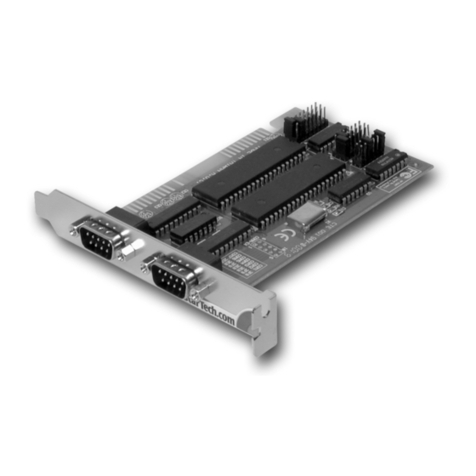 StarTech.com ISA1S550 User manual