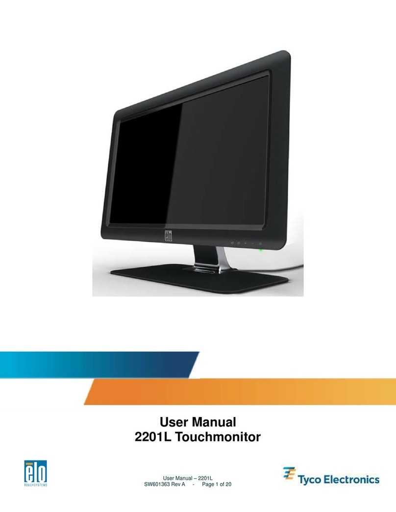 Tyco Electronics 2201L User manual Tyco Electronics 2201L User manual