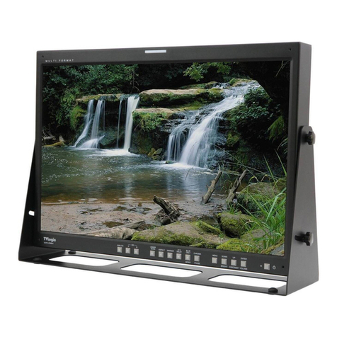 TV Logic LVM-172W User manual
