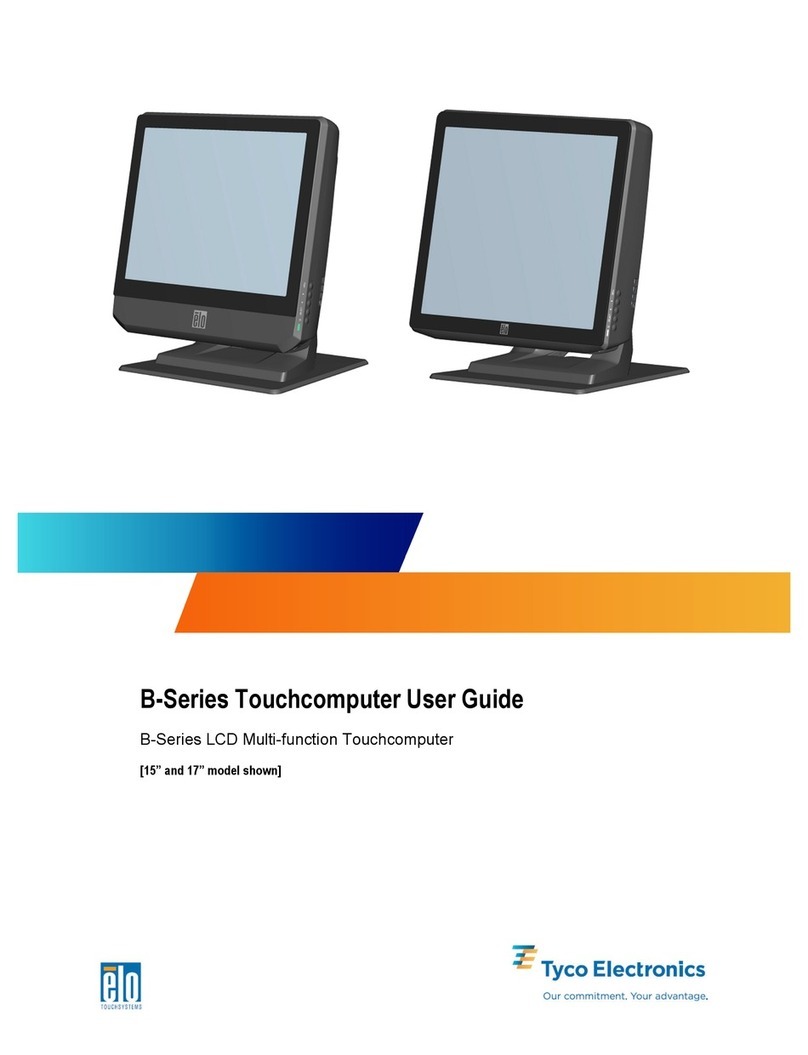 Tyco Electronics B-Series User manual