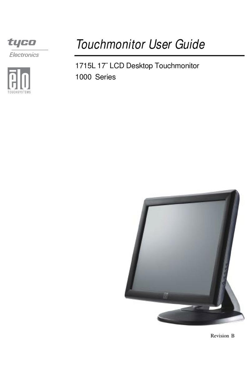 Tyco Electronics 1715L User manual Tyco Electronics 1715L User manual