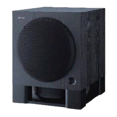 Sony SA-WX700 Service manual