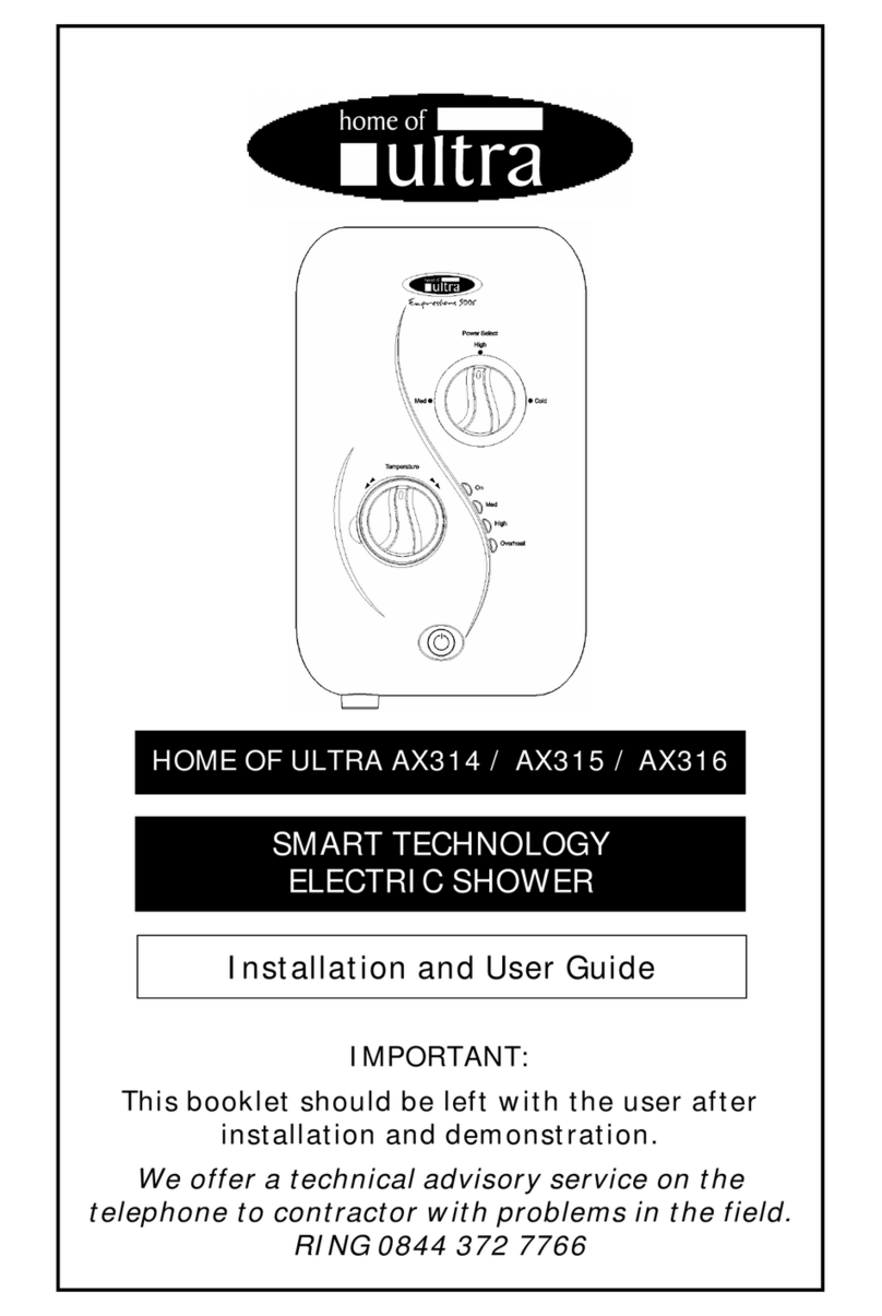 Home of ultra AX314 Installation and user guide