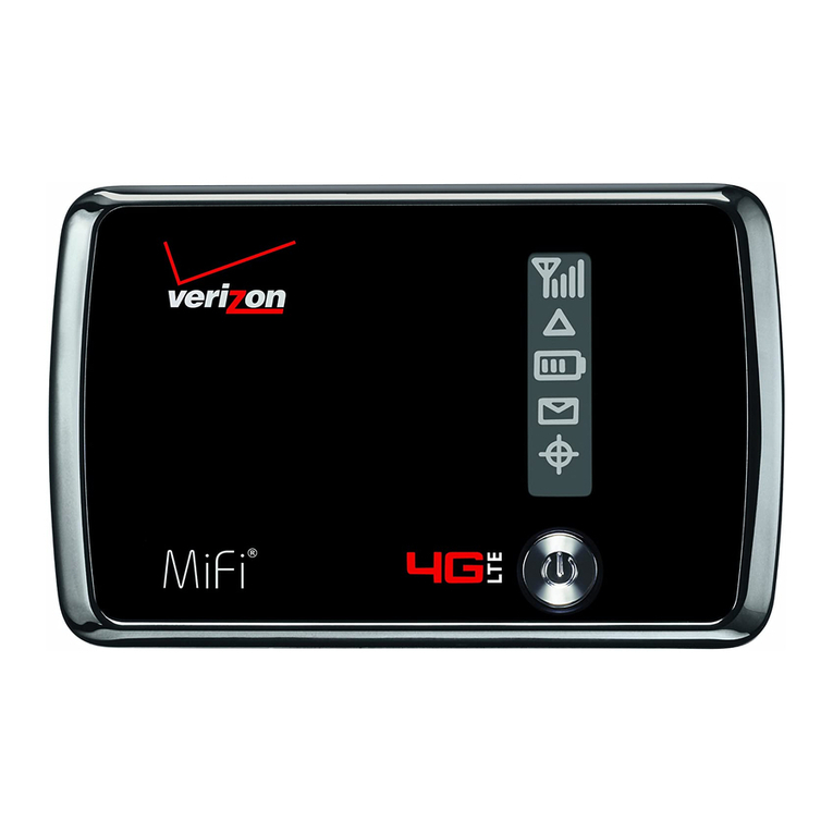 Verizon Jetpack MiFi 4510L User manual Verizon Jetpack MiFi 4510L User manual