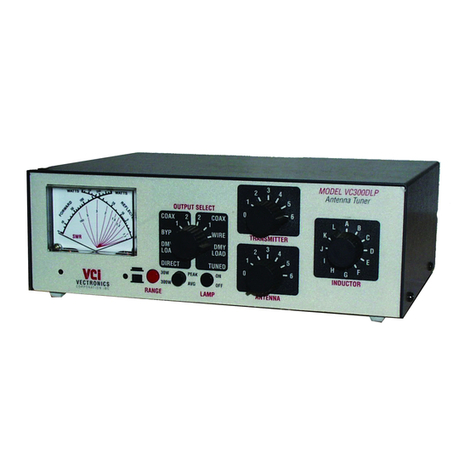 Vectronics VC-300DLP owner's manual