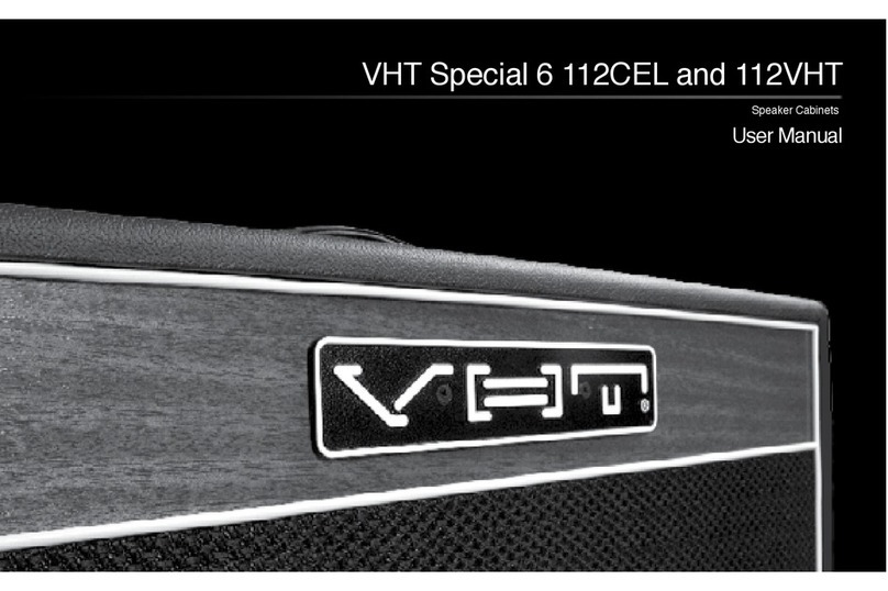 VHT 112CEL user manual