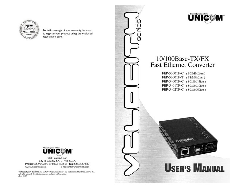 Uni-Com FEP-5300TF-C user manual