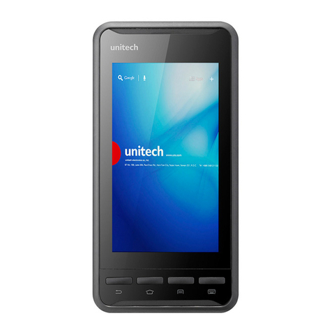 Unitech PA700 Series user manual