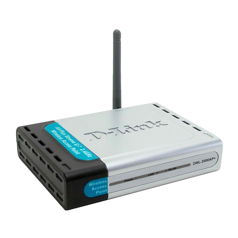 D-Link AirPlusXtreme G+ DWL-2000AP+ User manual