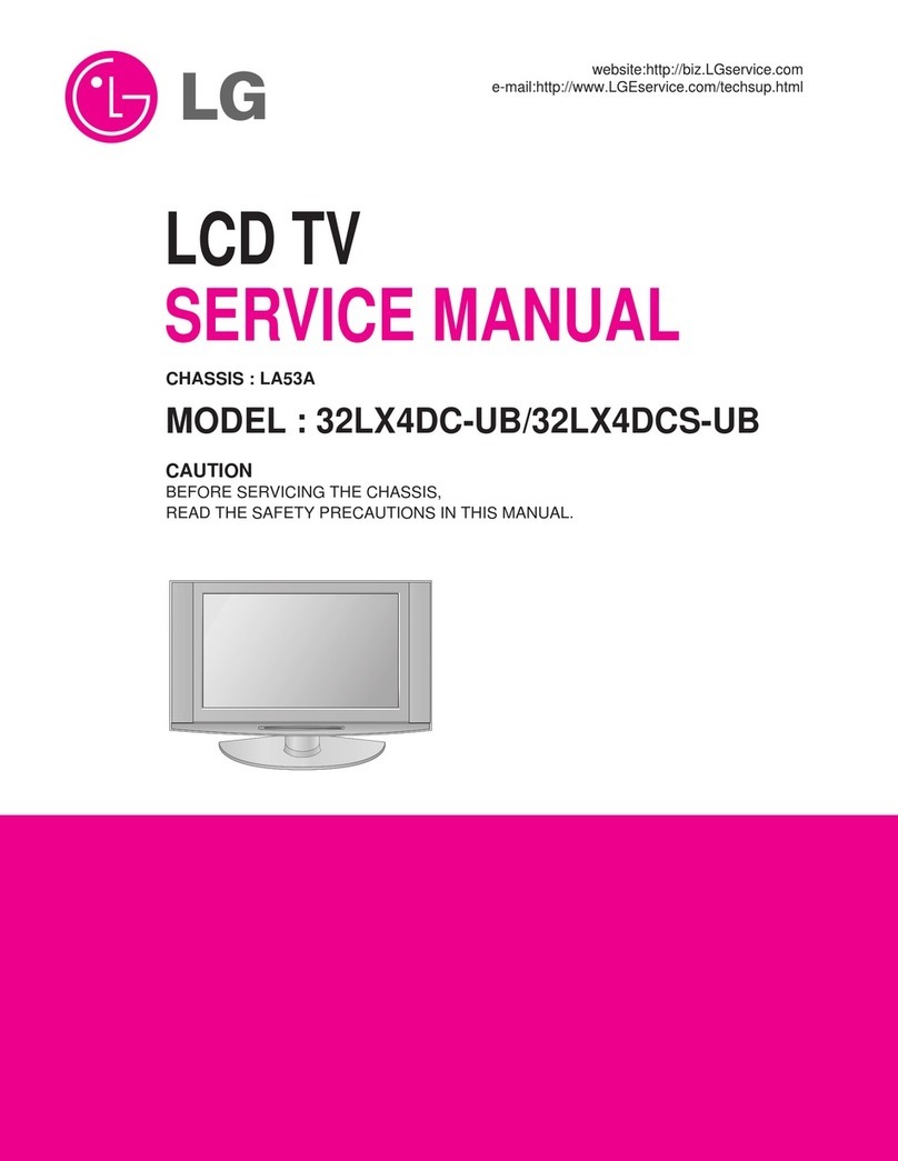 LG 32LX4DC-UB User manual