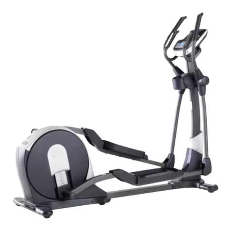 Pro-Form 510 Ex Elliptical User manual