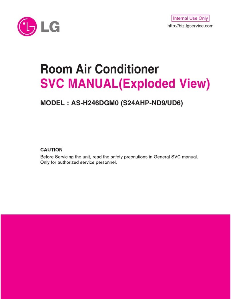 LG AS-H246DGM0 User manual