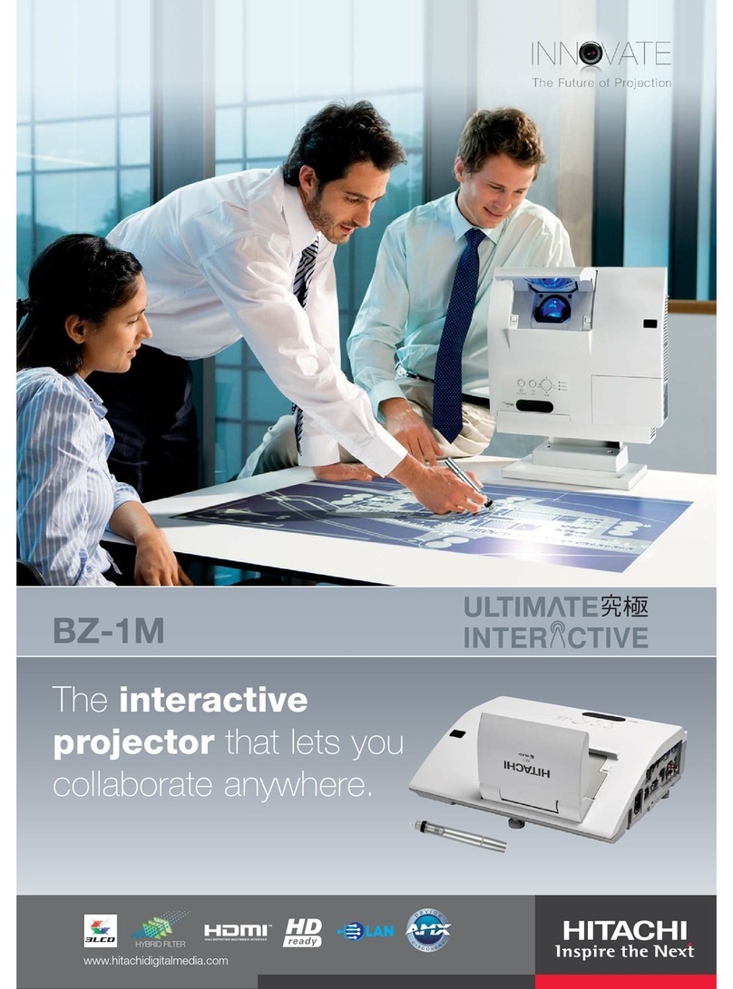 Hitachi BZ-1M User manual