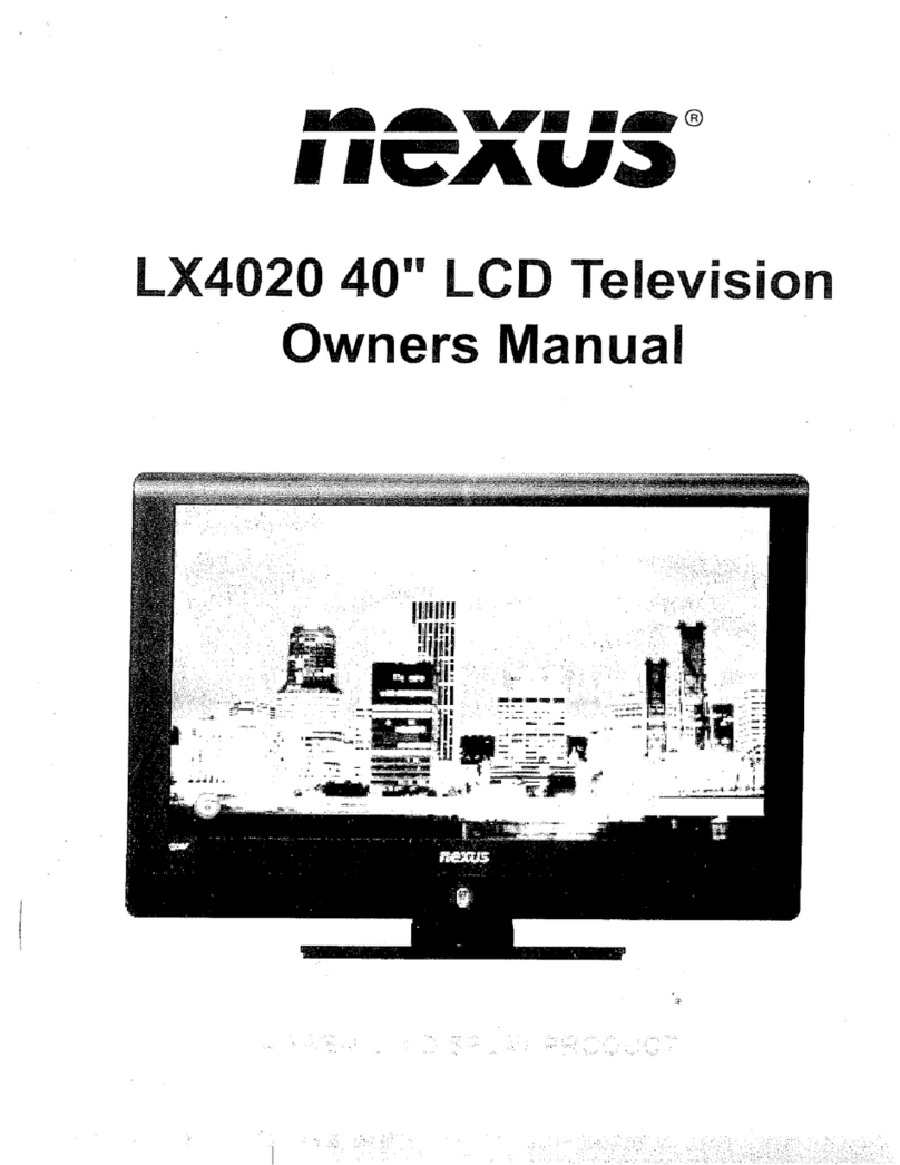 Nexus LX4020 User manual
