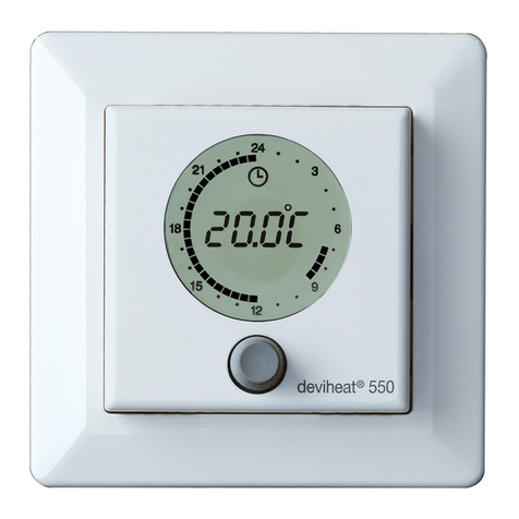 DEVI devireg 540 Installation instructions