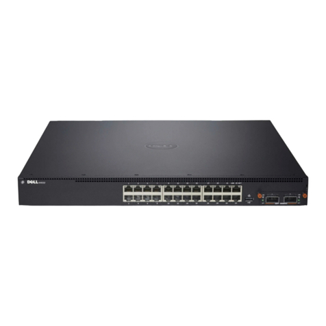 Dell N4000 Series User manual