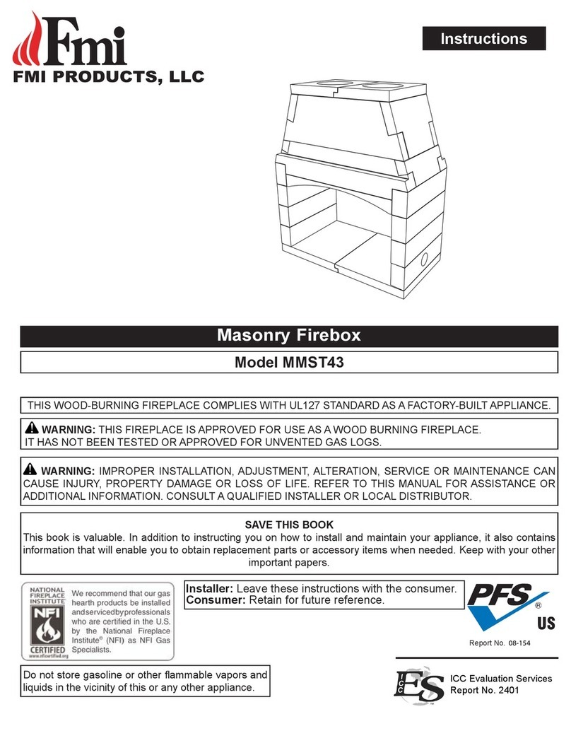 FMI MMST43 User manual