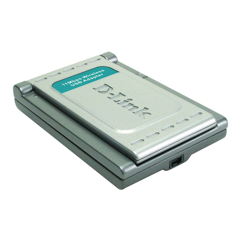 D-Link AirPlus DWL-120+ User manual