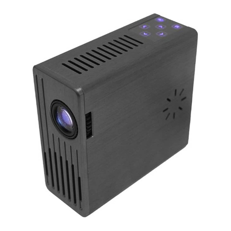 AAXA Technologies M1 Standard Specifications