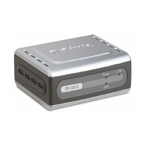 D-Link DP 301U User manual