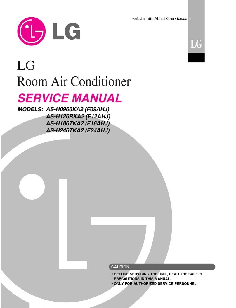 LG AS-H0966KA2 User manual