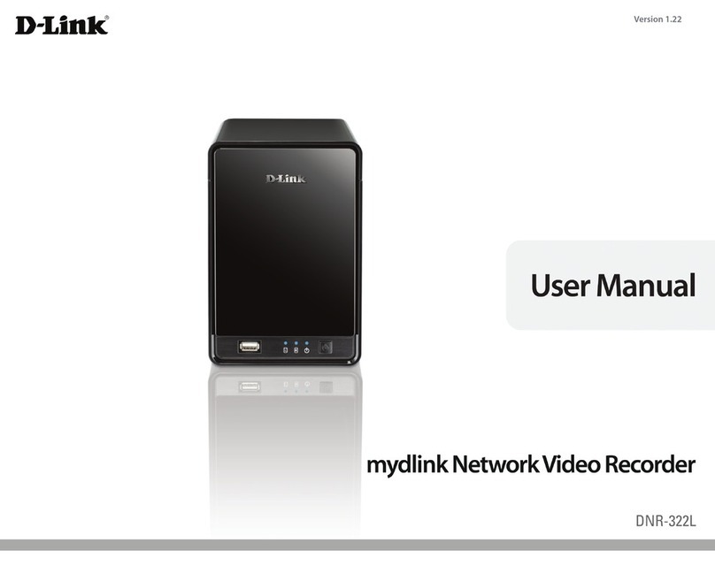 D-Link MYDLINK DNR-322L User manual D-Link MYDLINK DNR-322L User manual