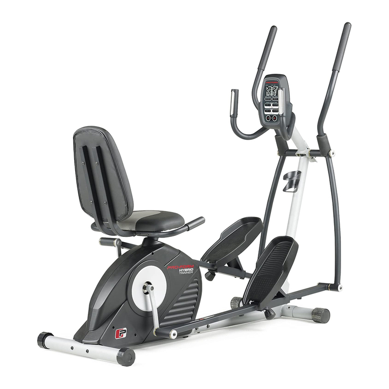 Pro-Form HYBRID TRAINER User manual