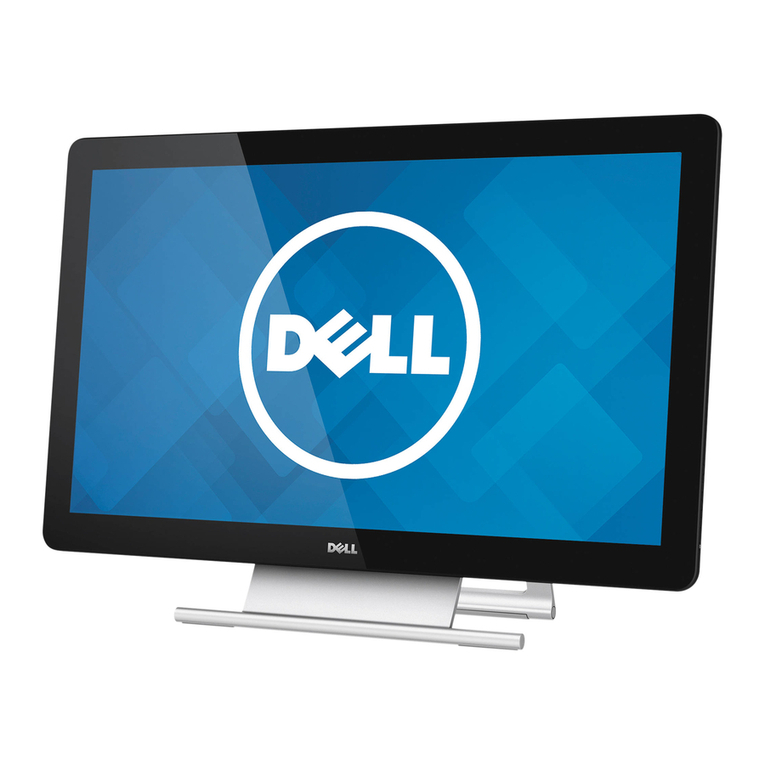 Dell P2314Tt User manual