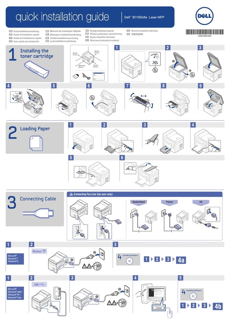 Dell B1165nfw User manual Dell B1165nfw User manual