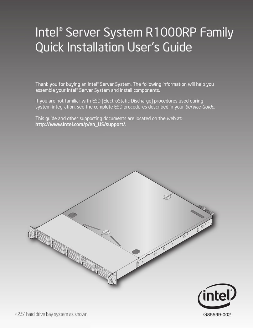 Intel R1000RP Series Original operating instructions