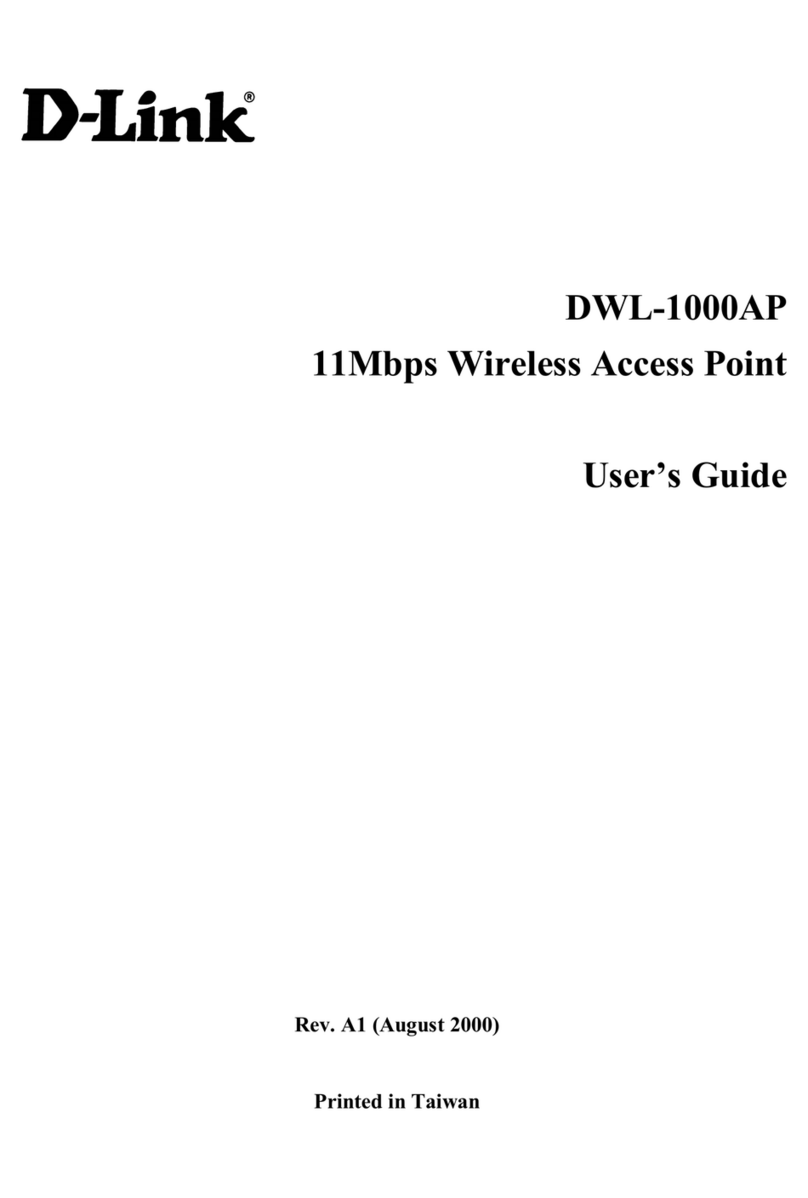 D-Link DWL-1000AP User manual