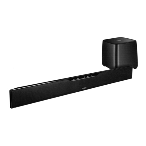 Polk Audio SurroundBar 6000 quick guide