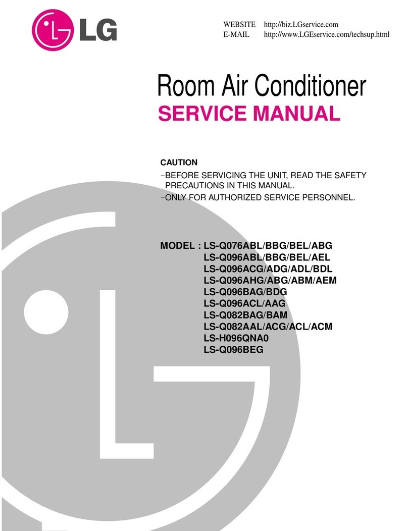 LG LS-Q076ABL User manual