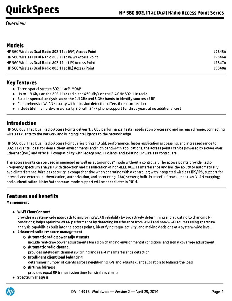 HP J9845A Quickspecs