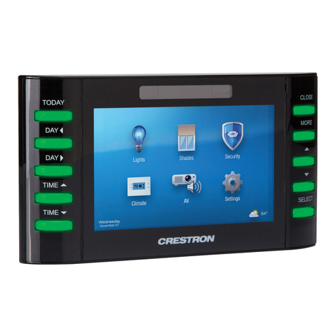 Crestron TPCS-4SM Configuration guide