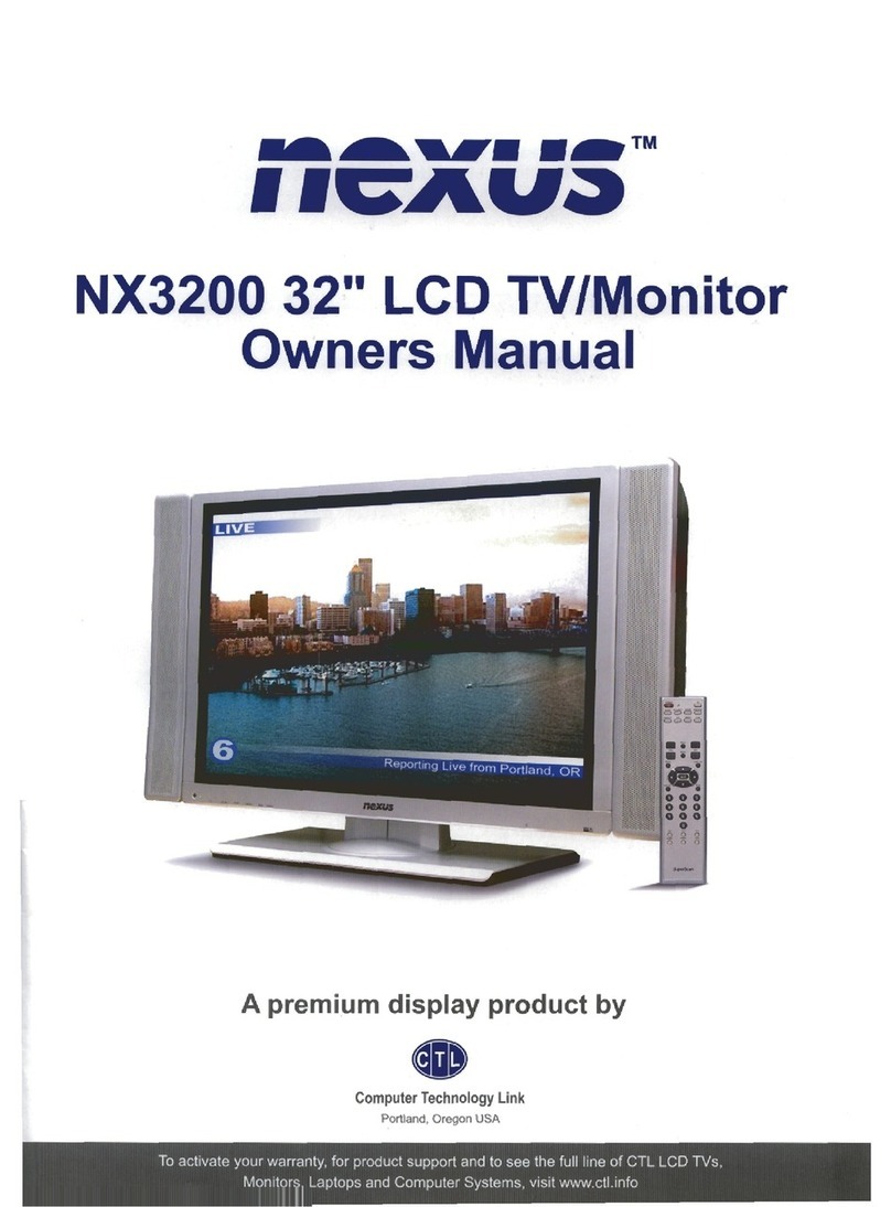 Nexus NX3200 User manual