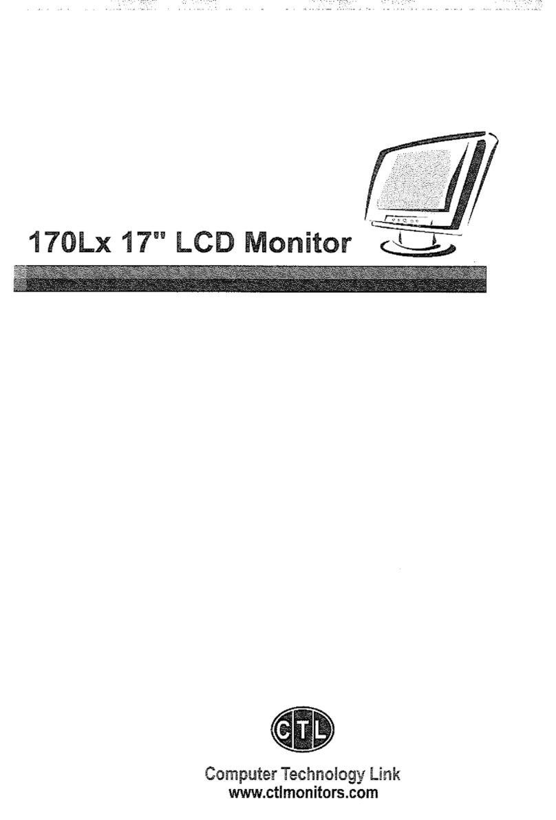 Ctl 170Lx User manual