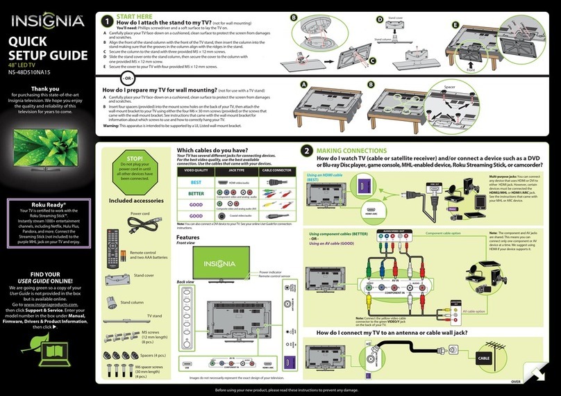 Insignia NS-19E310NA15 User manual