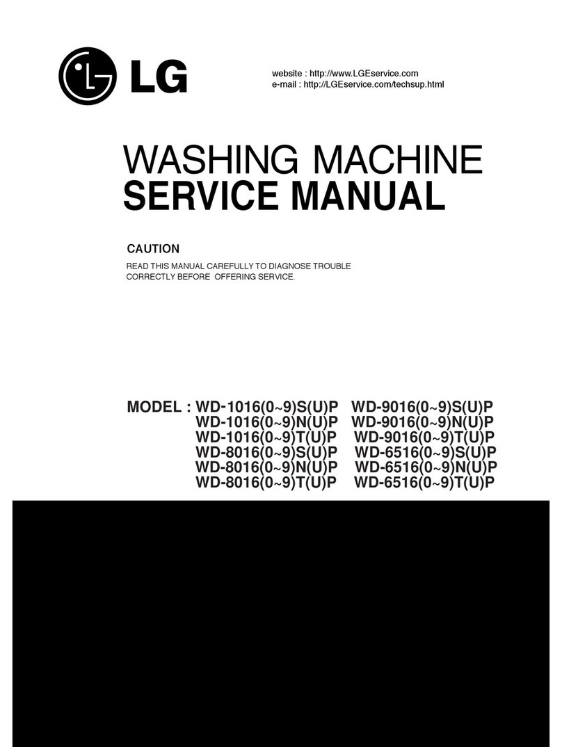 LG WD-9016(0~9)S(U)P Service manual