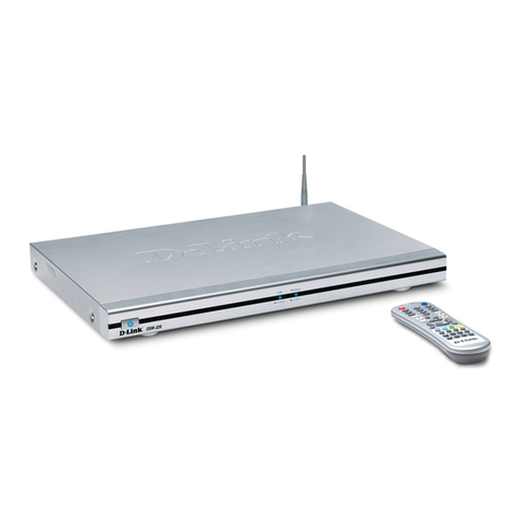 D-Link MediaLounge DSM-320 User manual D-Link MediaLounge DSM-320 User manual