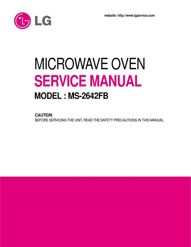 LG MS-2642FB User manual