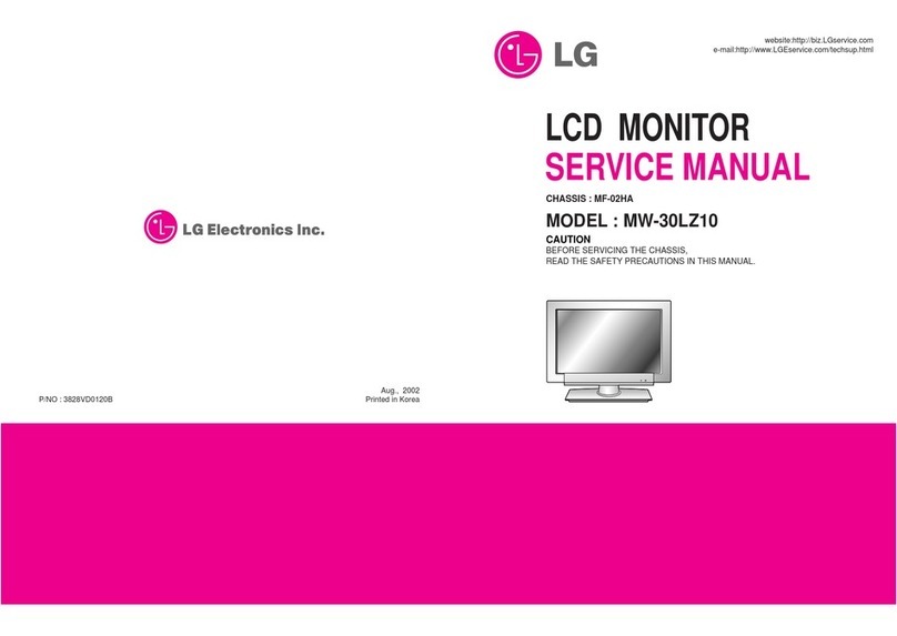 LG MW-30LZ10 User manual